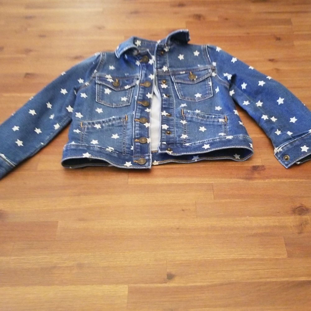 Girls size 4 Jean jacket